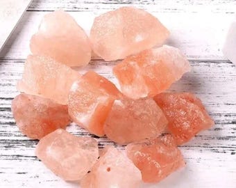 Himalayan Orange Pink Natural Sea Salt (One Piece)