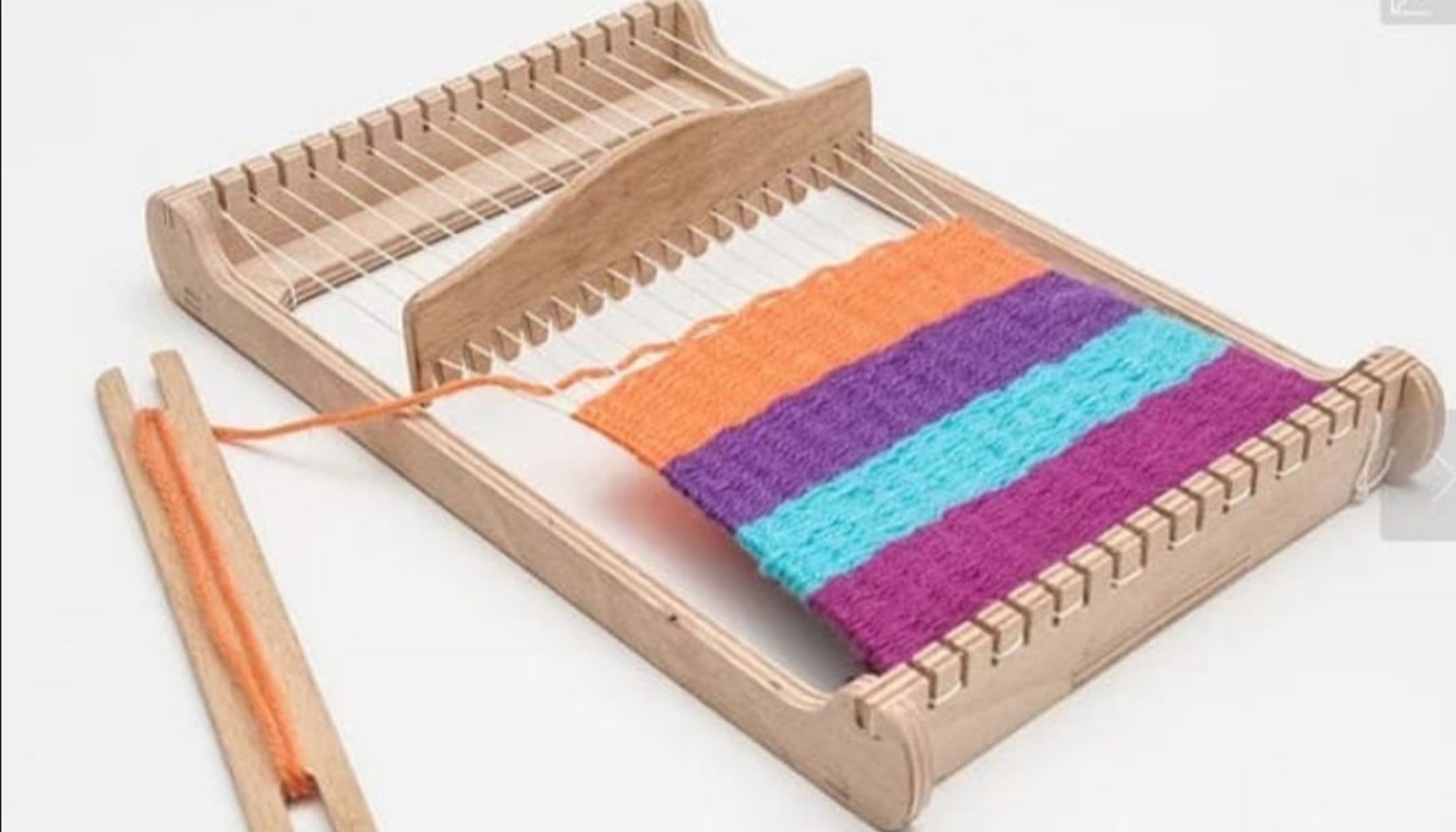 Weaving Loom Kit toy for children and everyone montessori Etsy