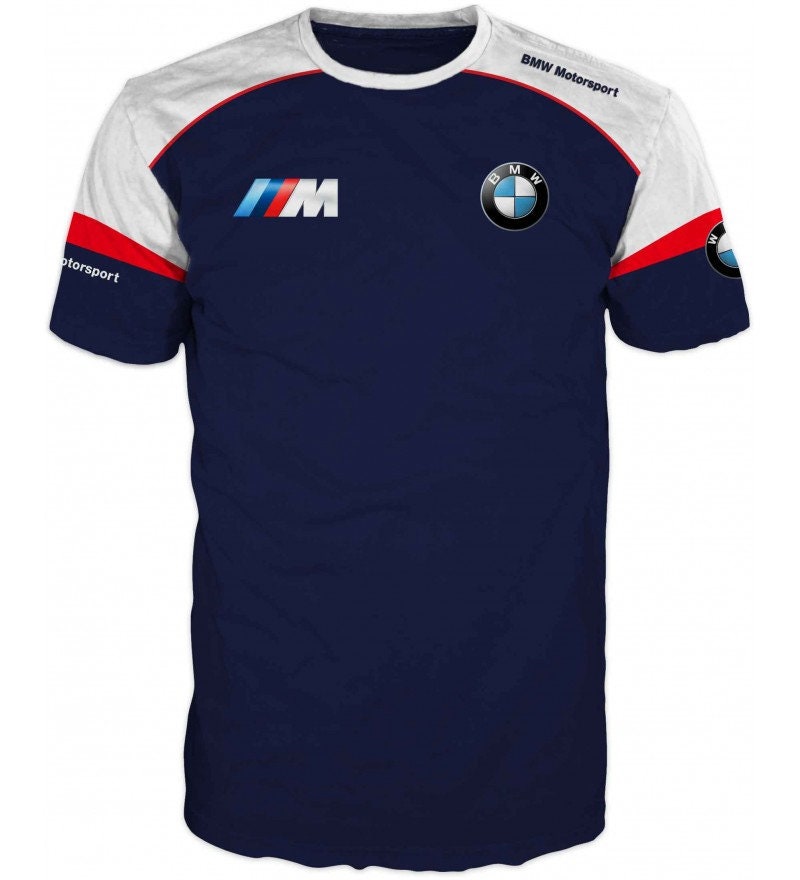 Men's t-shirt BMW MOTORSPORT 0160 | Etsy