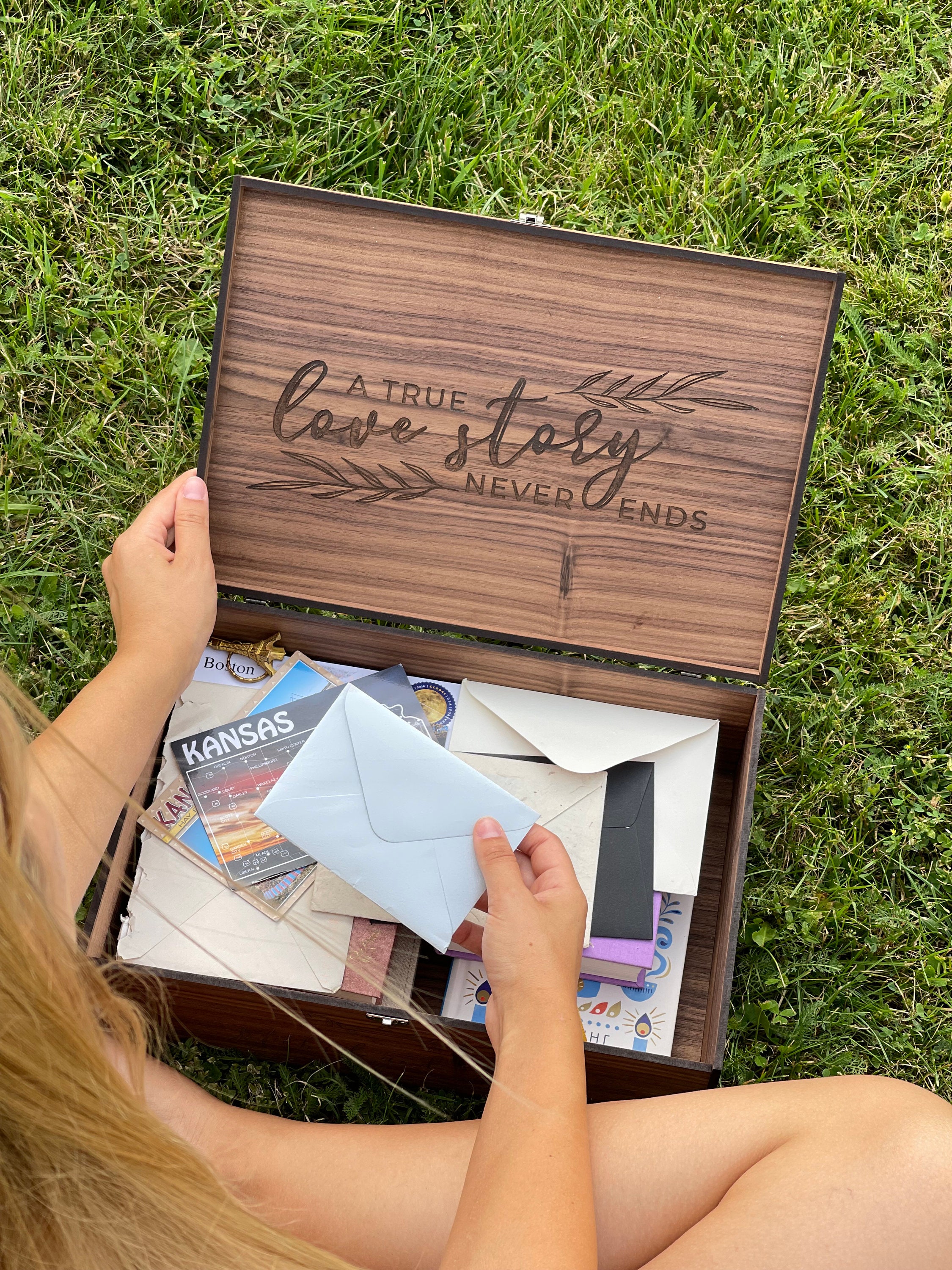 Personalisierte Weihnachtsgeschenke Erinnerung Holz Etsy.de