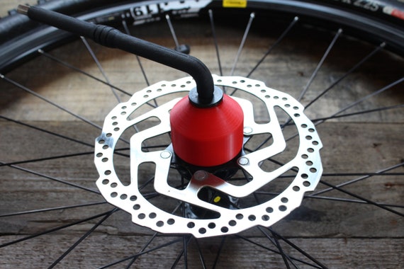 remove shimano centerlock rotor