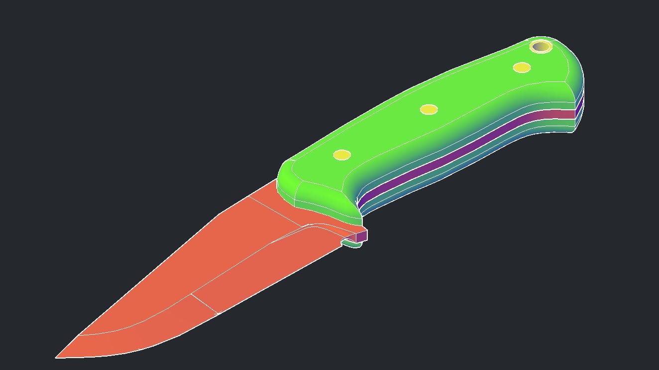 bushcraft knife patterns