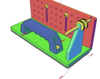 Knife Grinding Jig, DIY Bevel Plans, STL File (3D Printing)