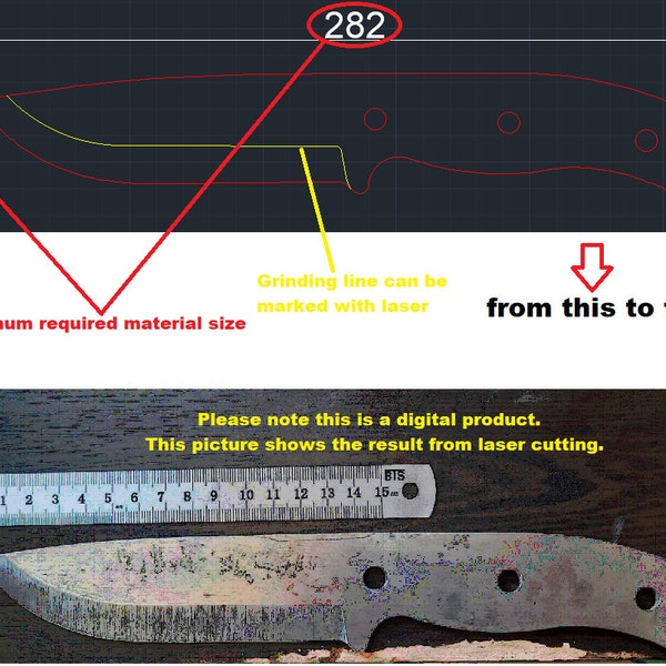 Bundle 35 pieces knife models without handle templates ready for cutout, laser cutting, plasma cutting, vectorel, dwg, dxf