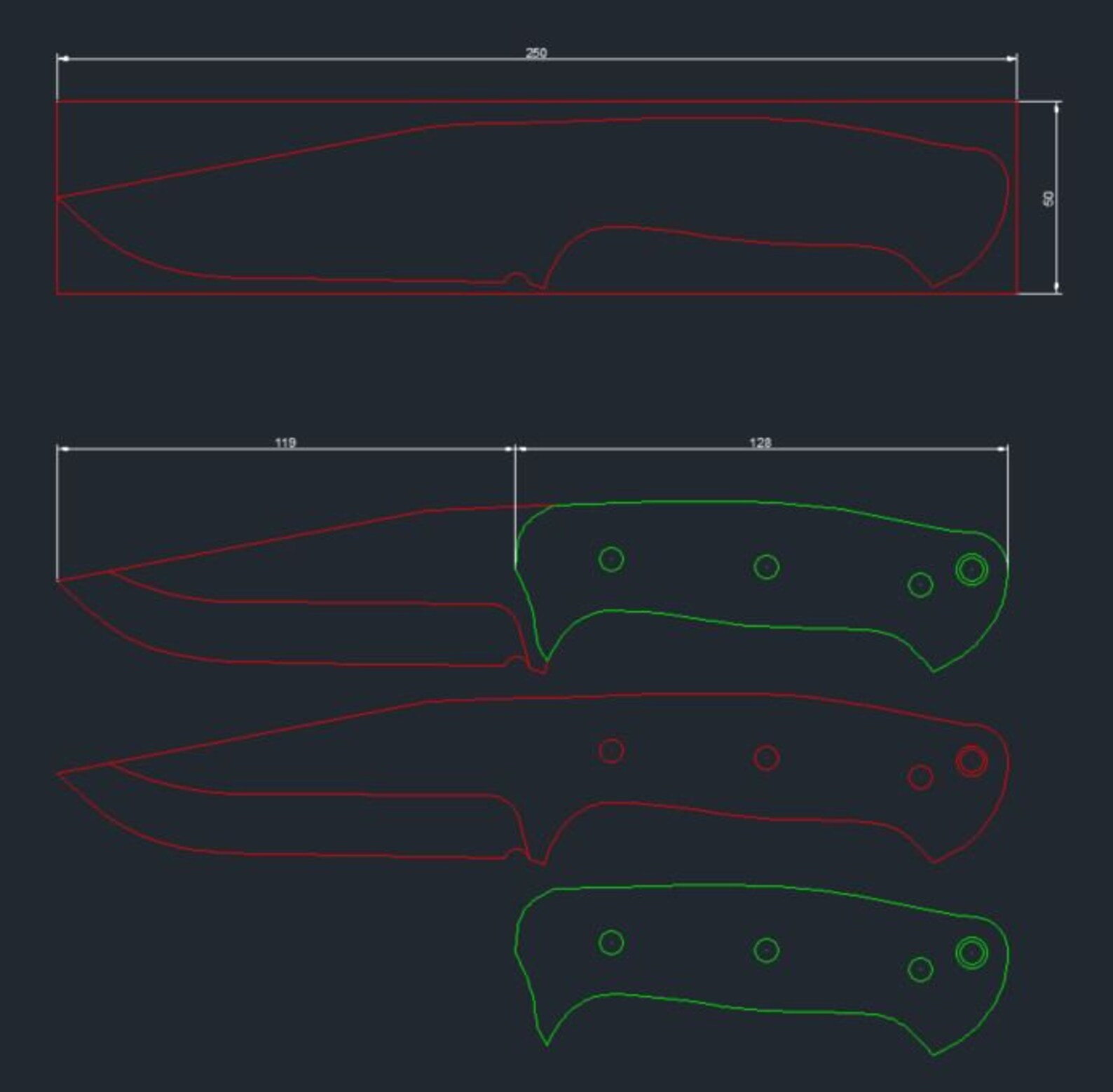 Bushcraft Knife Template NP Ready for Cutout Laser Cutting Etsy Bushcraft Knife Template NP Ready for Cutout Laser Cutting Etsy