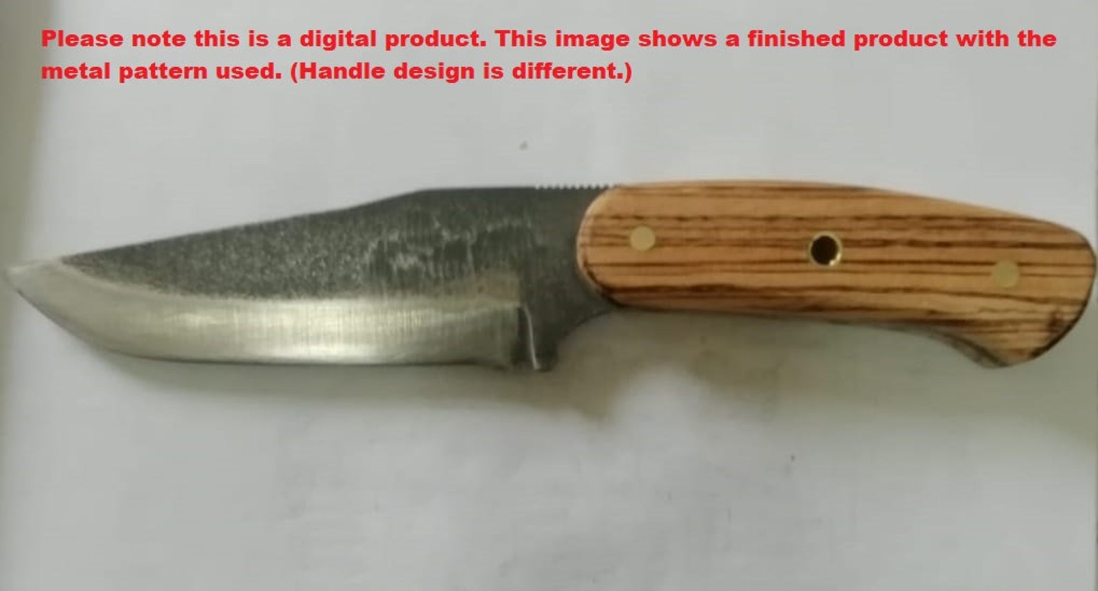 Bushcraft Knife Template NP Ready for Cutout, Laser Cutting, Plasma Bushcraft Knife Template NP Ready for Cutout, Laser Cutting, Plasma