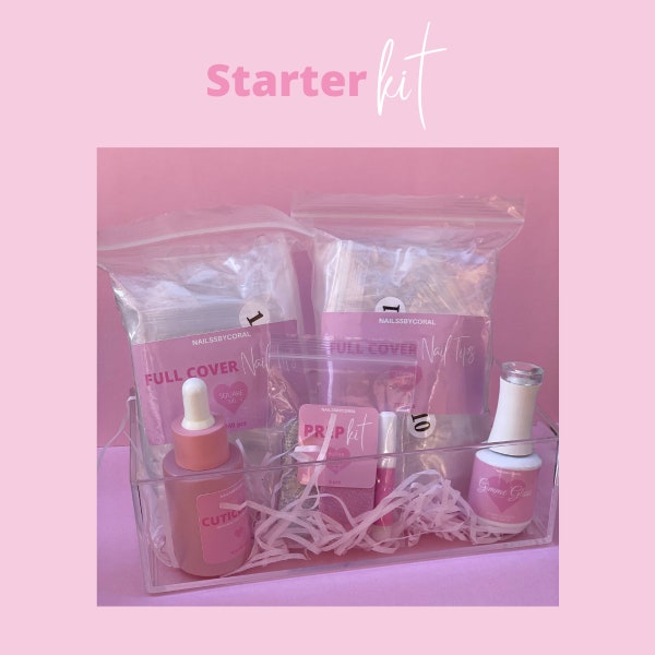Nail Tech Kit Acrylic Etsy