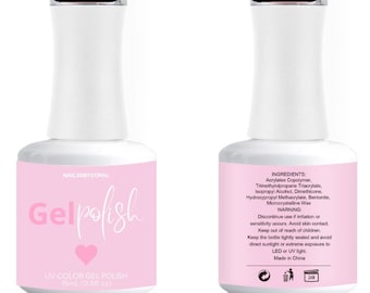 Vernis à Ongles Gel Noir