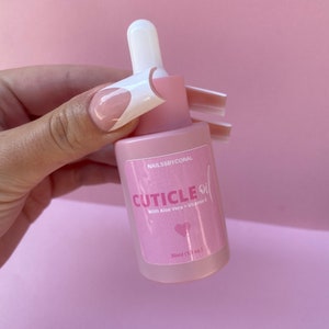 Cuticle Oil