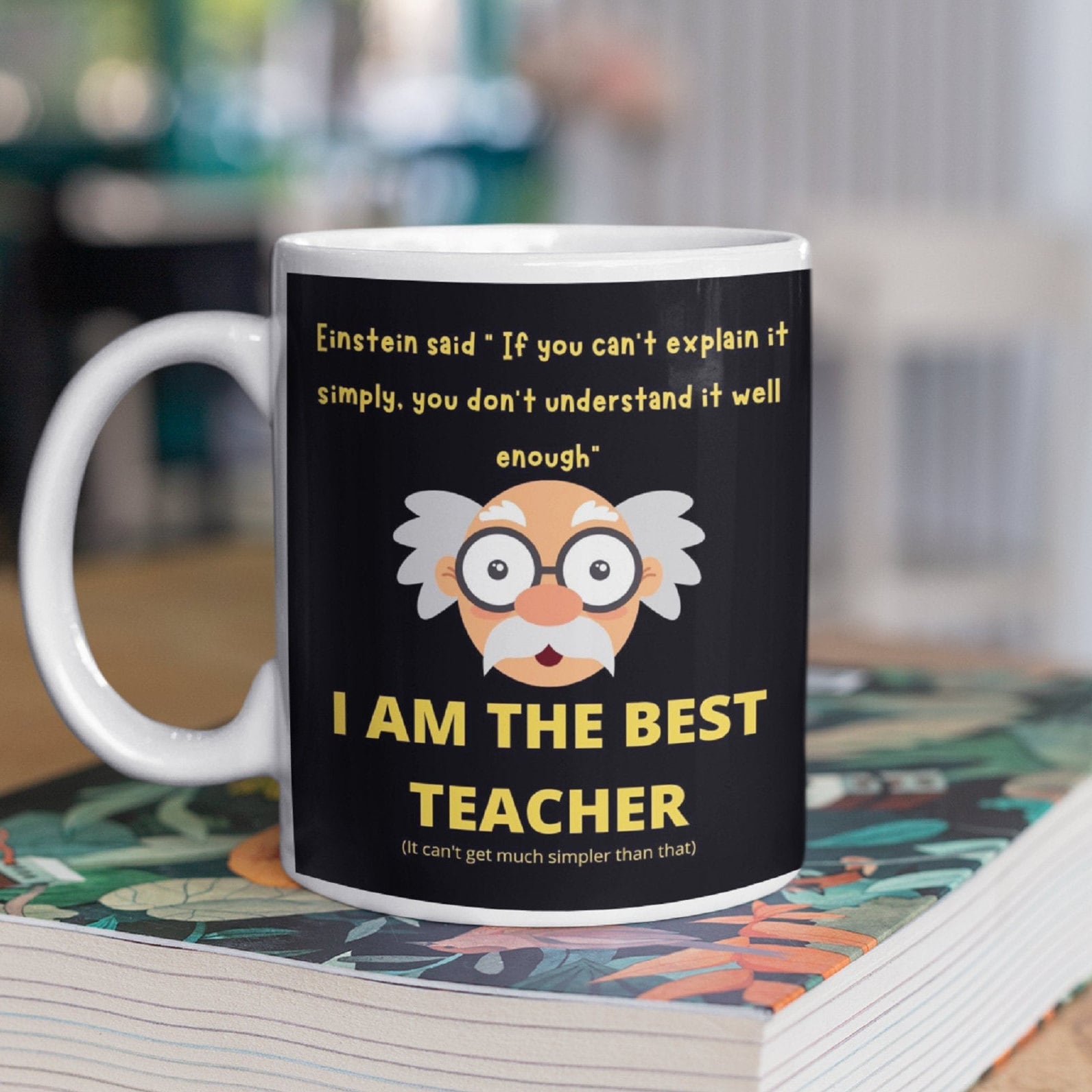 Teacher Appreciation Mug Funny Teacher Gift 11oz Teacher Etsy