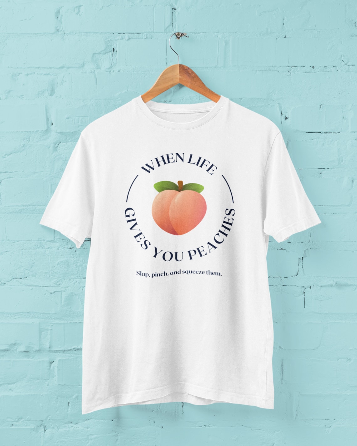 peaches t shirt women's