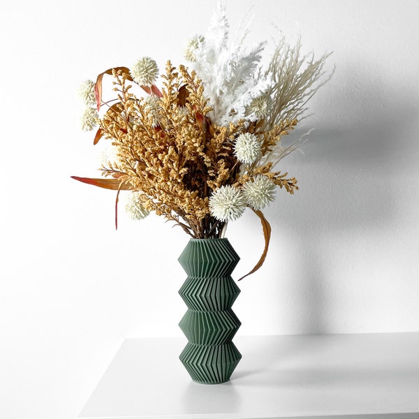 Vase Exclusif Imprimé en 3D - Édition Limitée LUMINA