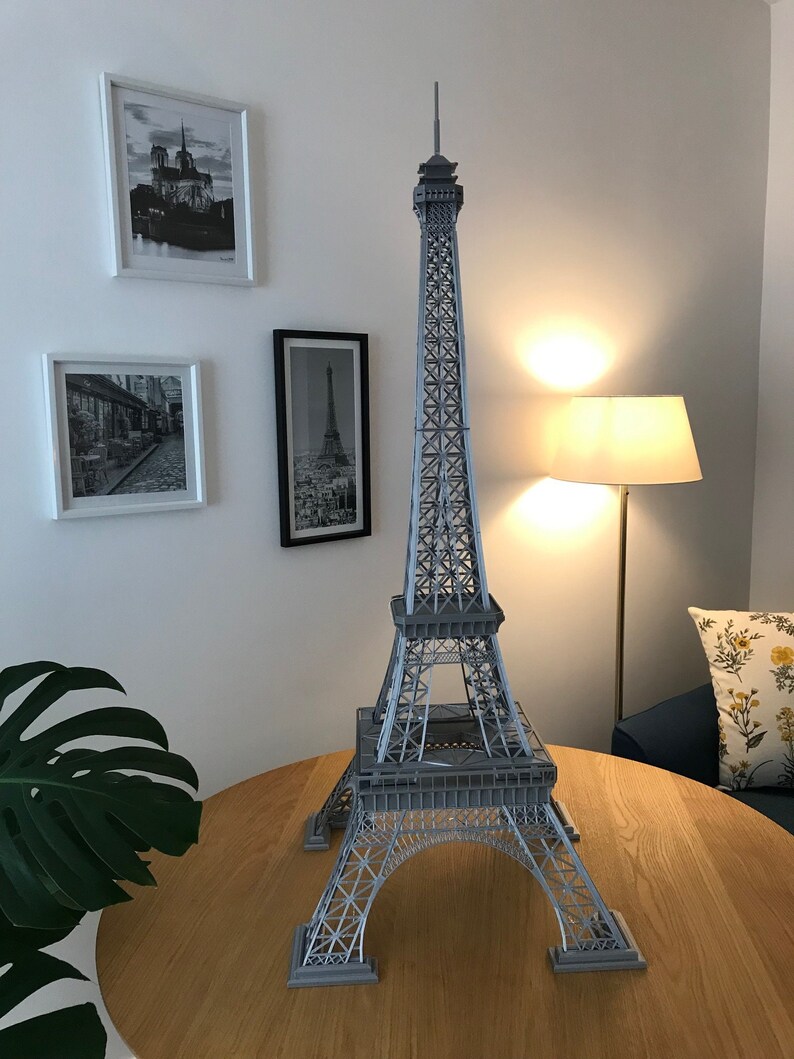 Eiffel Tower Statue Customizable Large Size Luxurious Item image 6