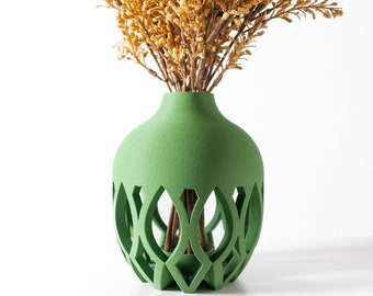 Vase Sculptural Imprimé en 3D Édition Limitée VERTIGO