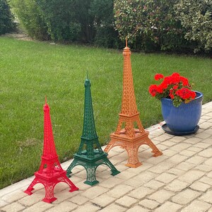 Eiffel Tower Statue Customizable Large Size Luxurious Item image 9