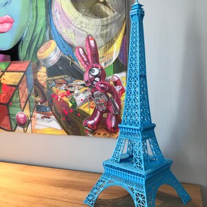 Eiffel Tower Statue Customizable Large Size Luxurious Item image 7