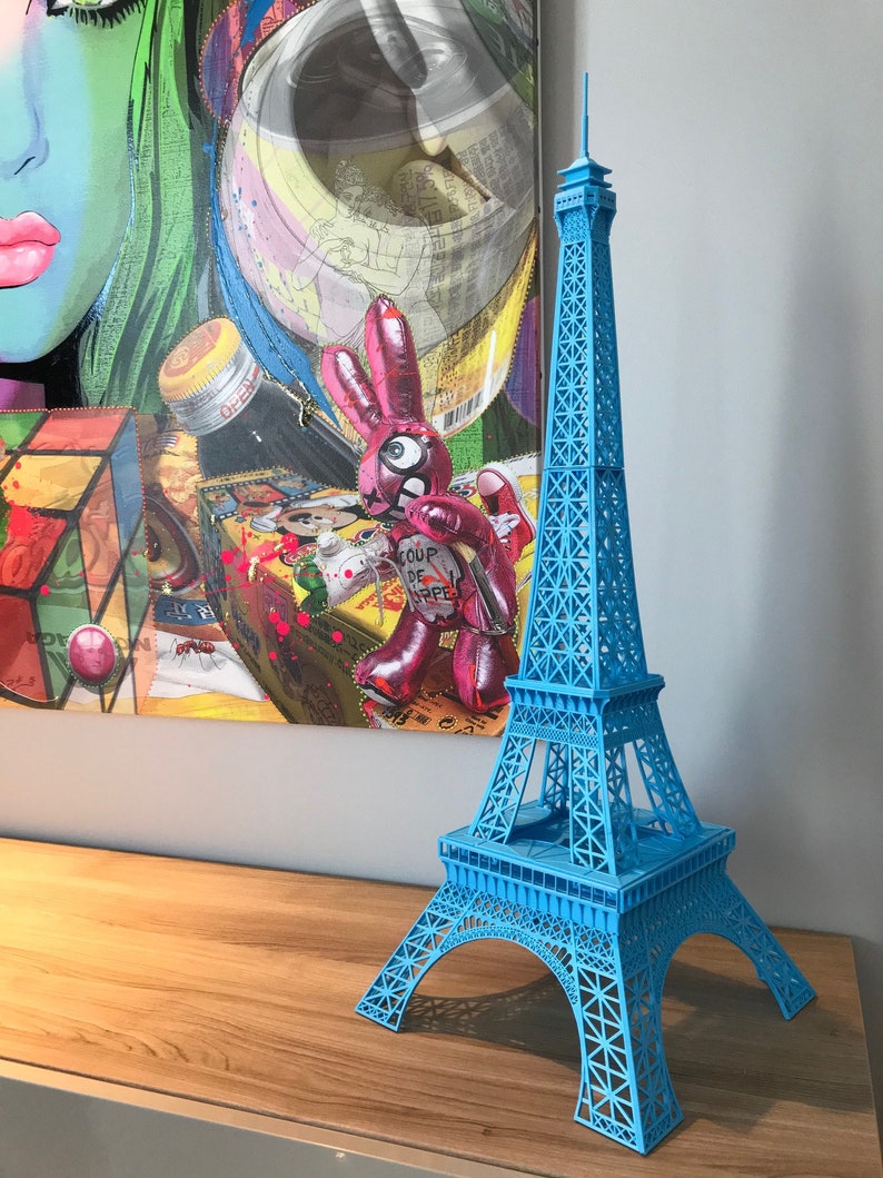 Eiffel Tower Statue Customizable Large Size Luxurious Item image 7