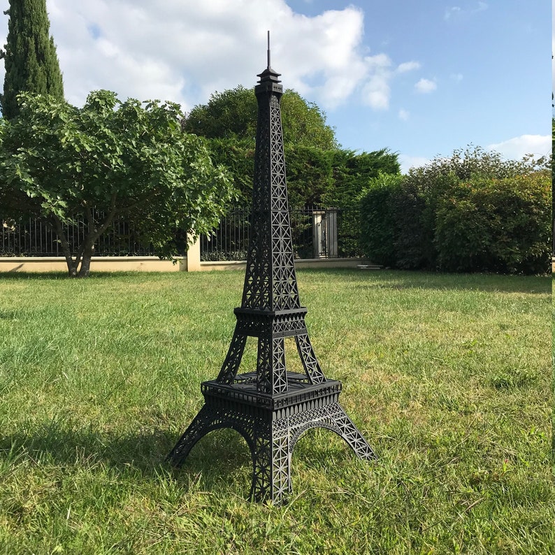 Eiffel Tower Statue Customizable Large Size Luxurious Item image 2