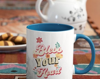 Bless Your Heart Coffee Mug, 11oz