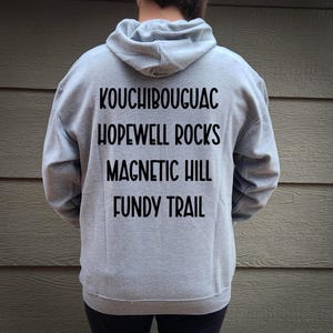 New Brunswick Hoodie: Acadian & Bilingual Province Pride