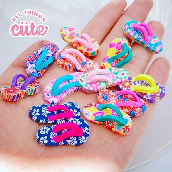 Miniature Flip Flops Etsy