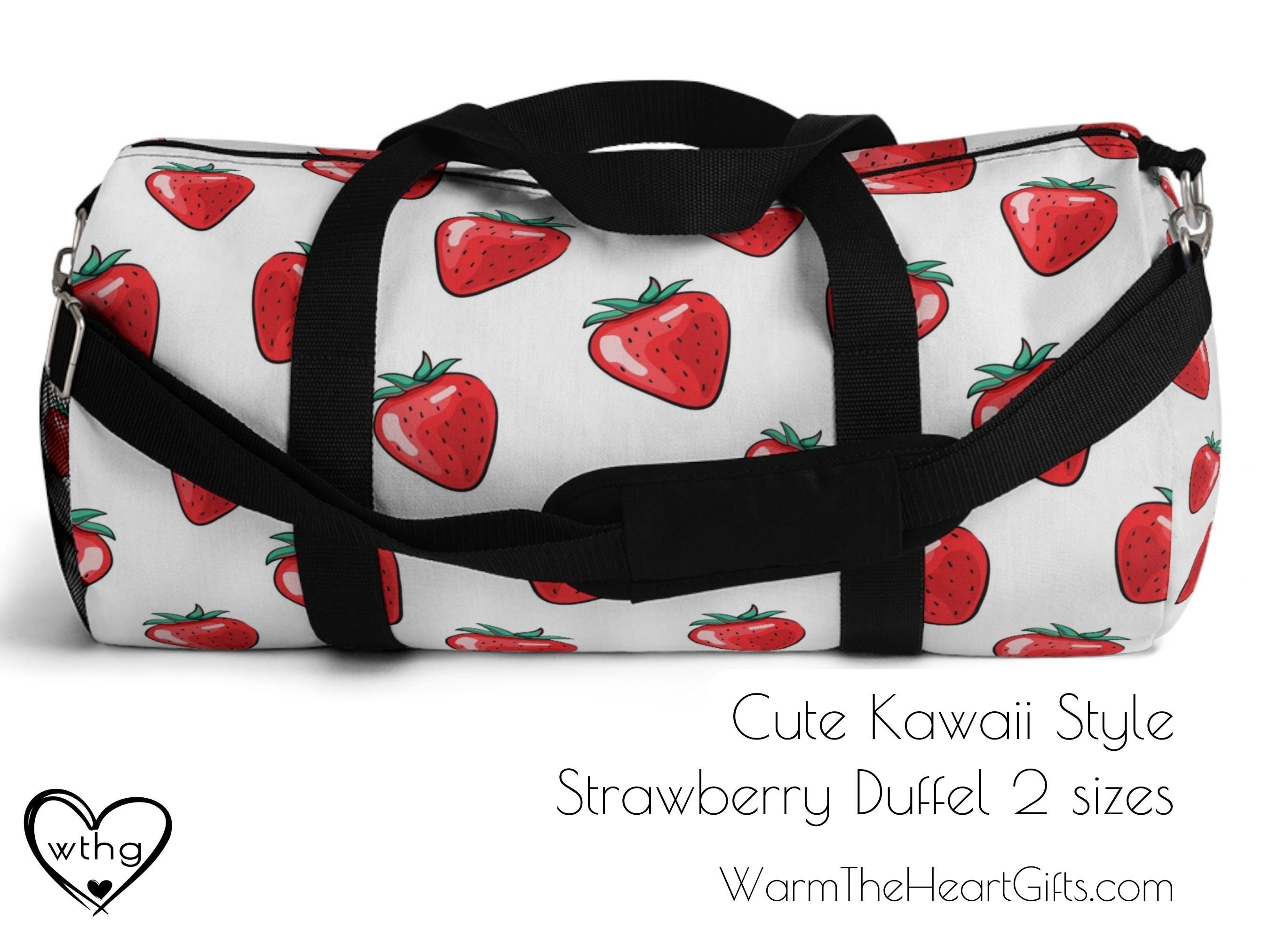 Kawaii Berry Weekender Bag