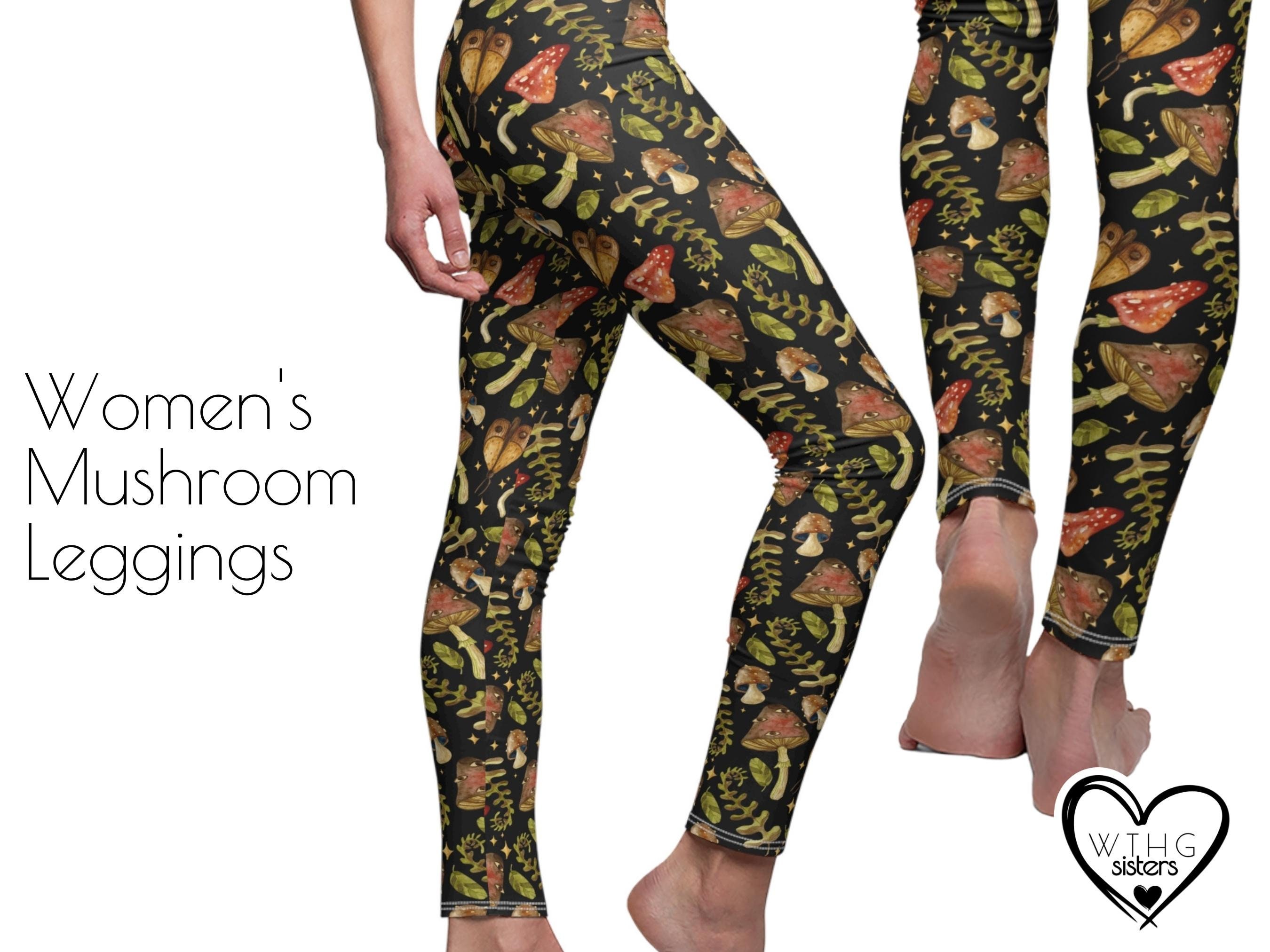 Sun & Moon Celestial Print Buttery Soft CAPRI Leggings 