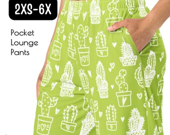 Women's Cactus Pajama Sets, funny cactus pajamas, gifts for her, plant  lovers, gifts for gardeners - Etsy.de