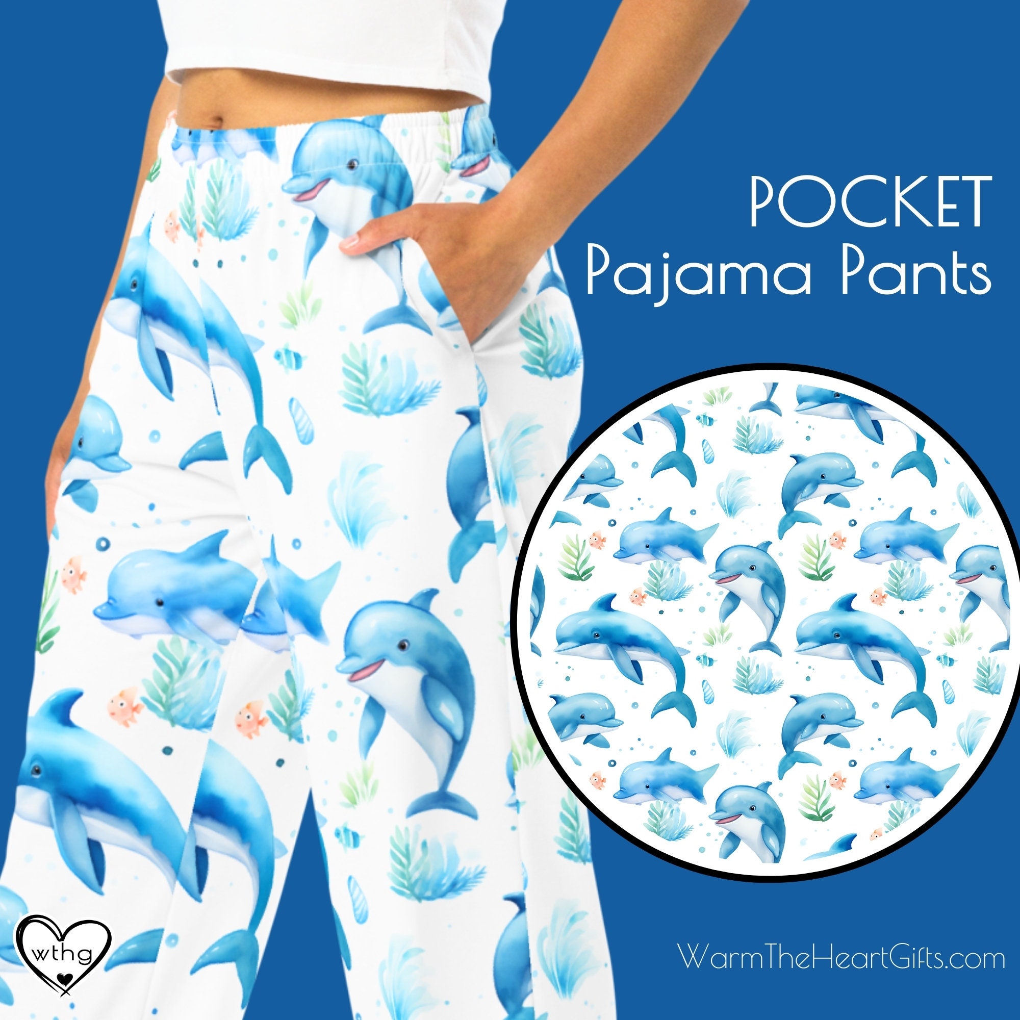 Dolphin Pajamas Etsy UK