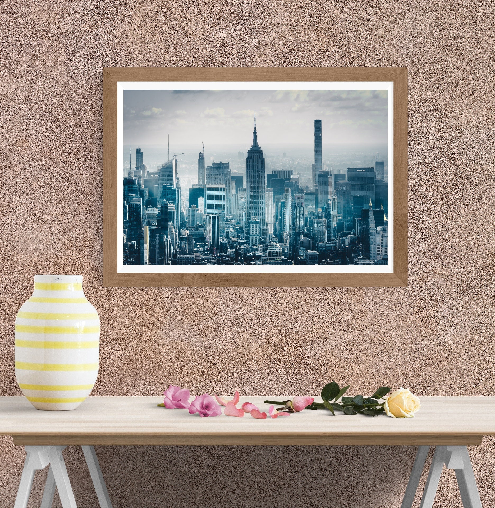 Skyline Box New York Box Landscape Photography Etsy