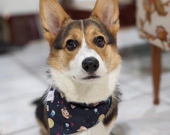 Anime Pet Bandana Handmade-TTR