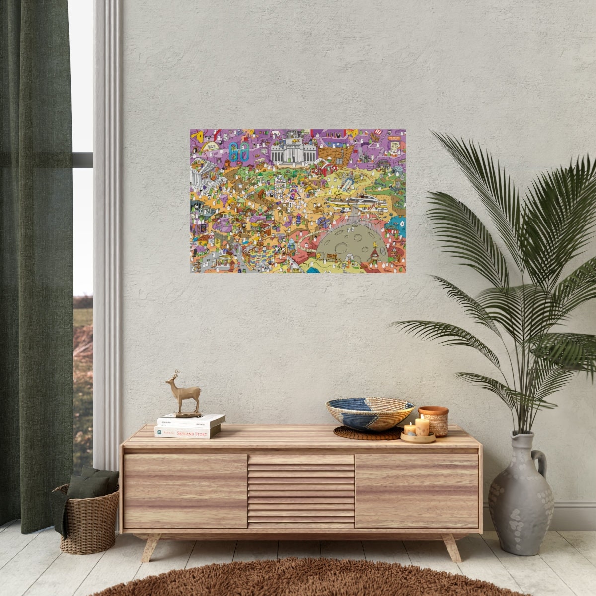 Goblin Town Poster - Etsy