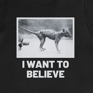 Tasmanian Tiger | Thylacine | Unisex Short Sleeve T-shirt