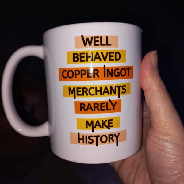 Ea-Nasir Mug | Funny 110z Ceramic Mug