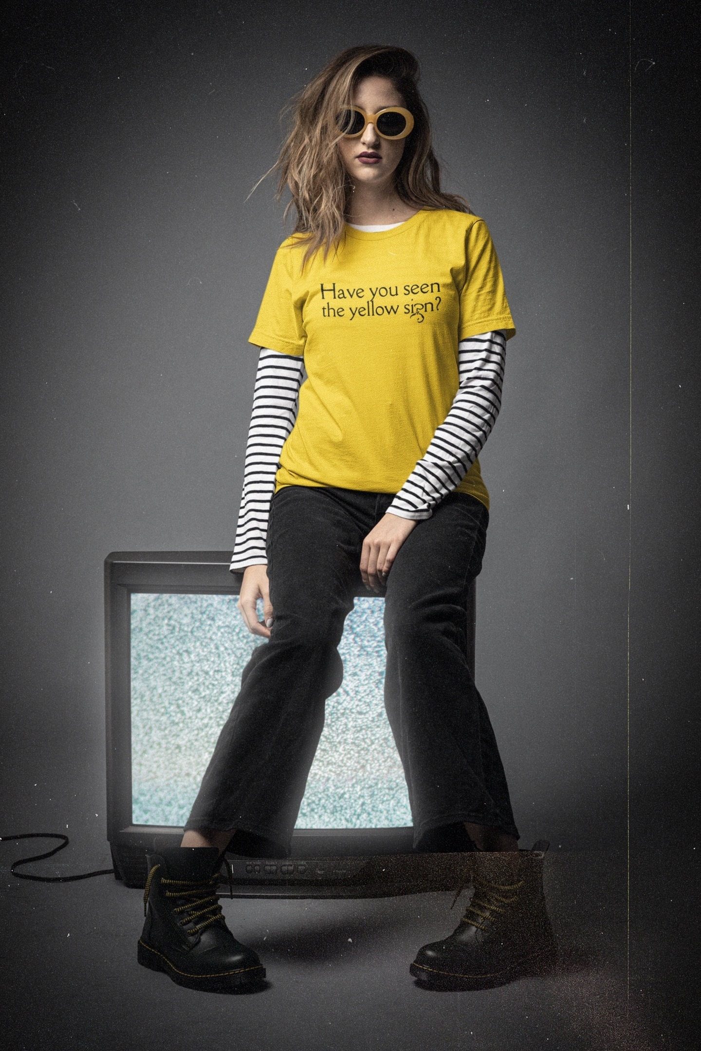 Have You Seen the Yellow Sign? | the King in Yellow | Unisex