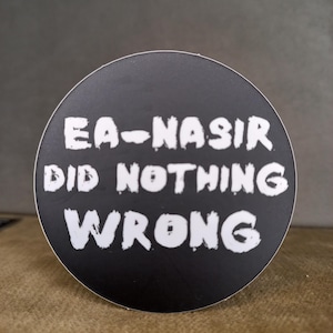 Ea-nasir hat nichts falsch gemacht | Witziger Sticker