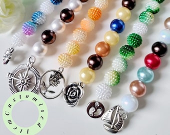 Custom Dilation Beads: Midwifery Learning Tool with Charm