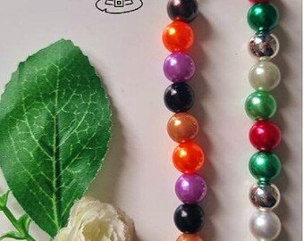 Christmas Halloween Dilation Bead Charm: Midwifery Student Gift