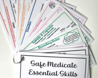 Safe Medicate Flashcards: Nursing & Midwifery Reference Guides