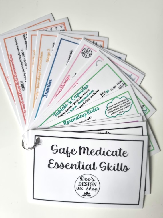 Safe Medicate Flashcards: Nursing & Midwifery Reference Guides