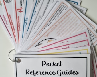 Midwifery Pocket Reference Cards: Pregnancy & Maternity Guide Set 3