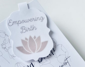 Student Midwife Pocket Guide: A6 Handbook with Magnetic Bookmark
