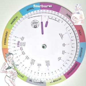 MIDWIFERY ESTIMATED DATE Wheel - Student Midwife - Midwifery Learning Resources - Midwifery Tools - Pregnancy Wheel - Birth Tracker