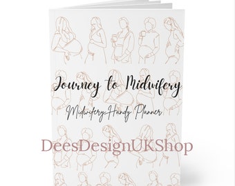 Student Midwife Planner: Pocket-Sized A6 Handbook