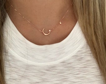[GET ME BLING] 韓国☆925Silver☆Two Star Necklace GET ME BLING] 韓国☆925Silver☆Two Star Necklace (GET ME