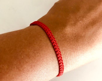Red String Bracelet | Evil Eye Red String Bracelet| Lucky Charm Bracelet |Guardian Angel Bracelet|Kabbalah Red Bracelet