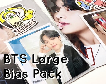 BTS Bias Pack | Large Version | Random assortment of photos