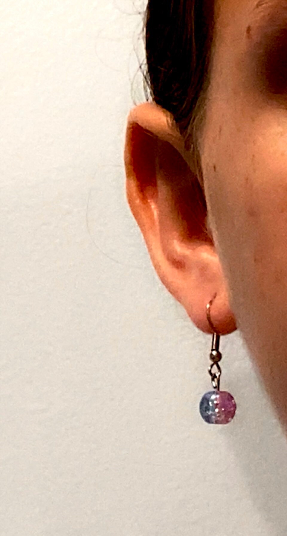 Cotton Candy Earrings Etsy