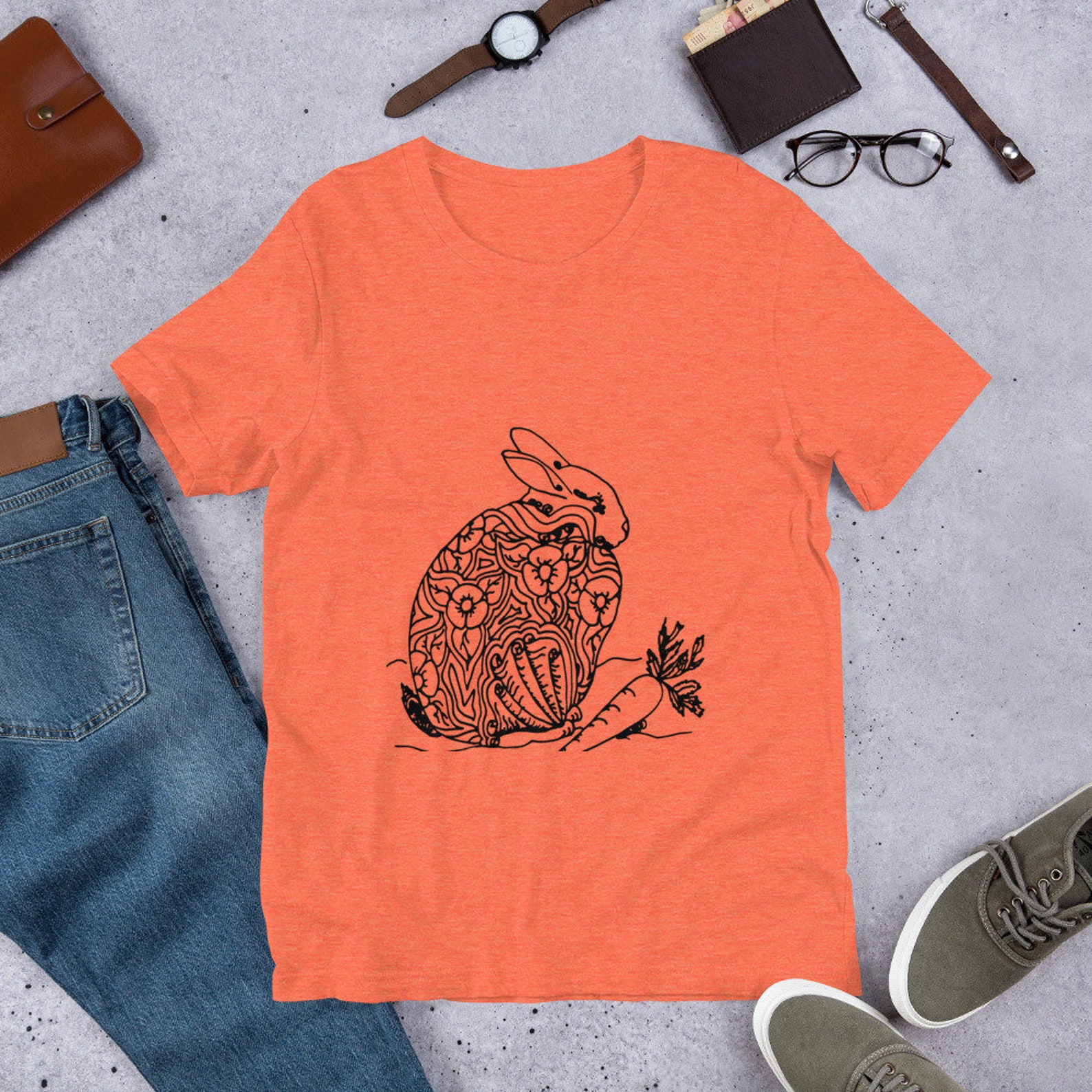Rabbit, Rabbits Rabbit T-shirt, Rabbit Tshirt, Rabbits T-shirt, Rabbit ...