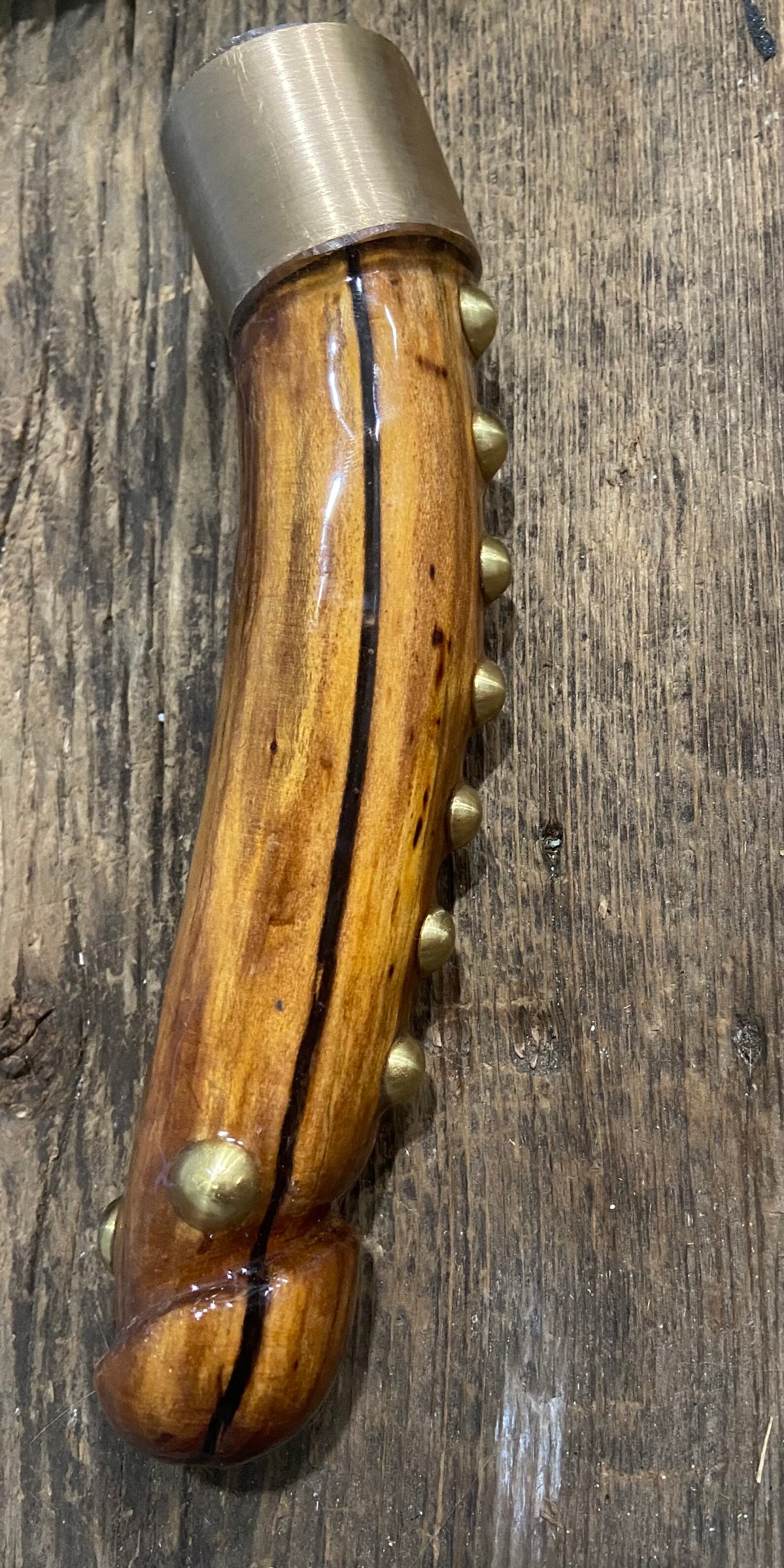 Godemichet en bois de 85 pouces sextoy fait à la main Etsy